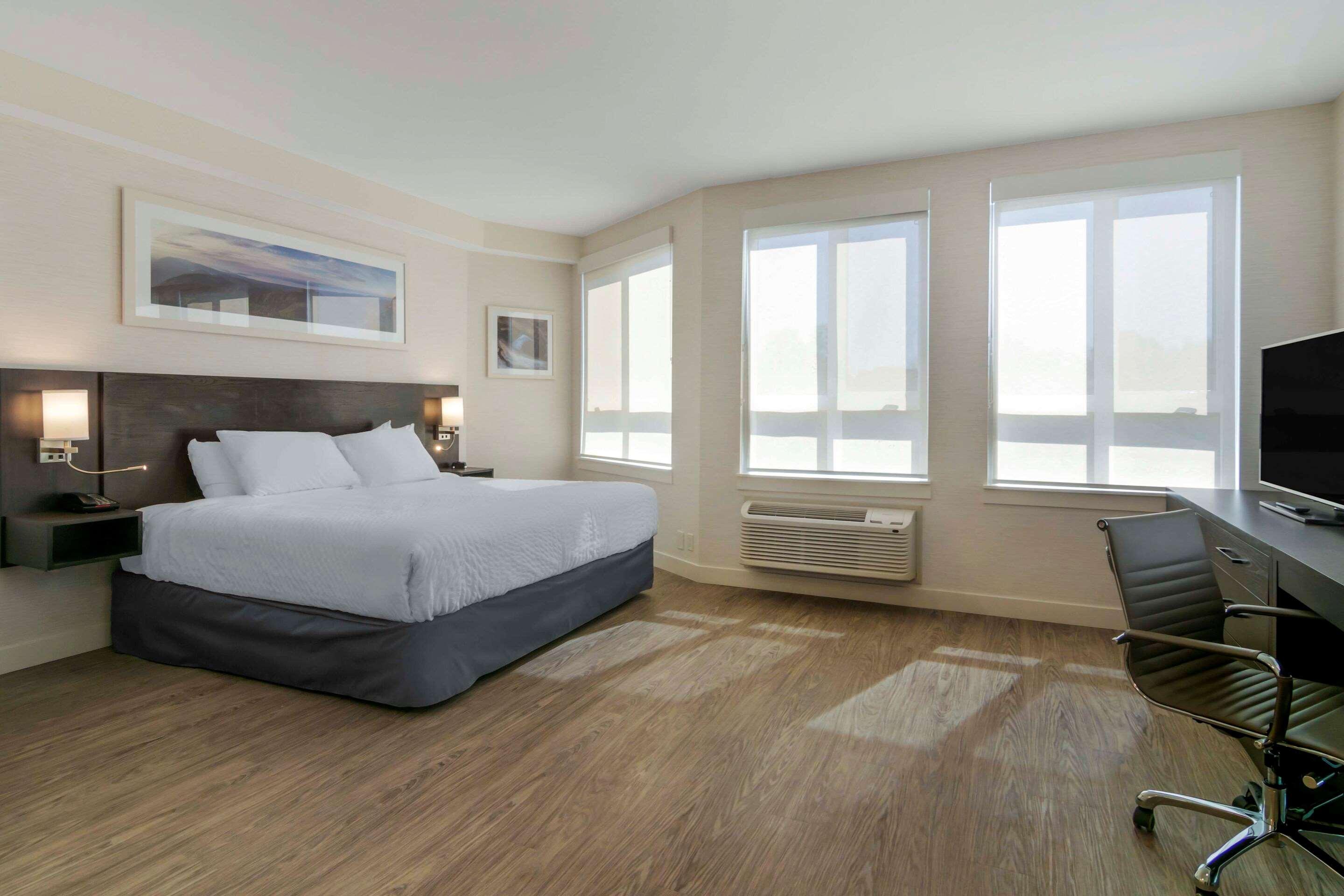 Quality Inn Нанаймо Экстерьер фото