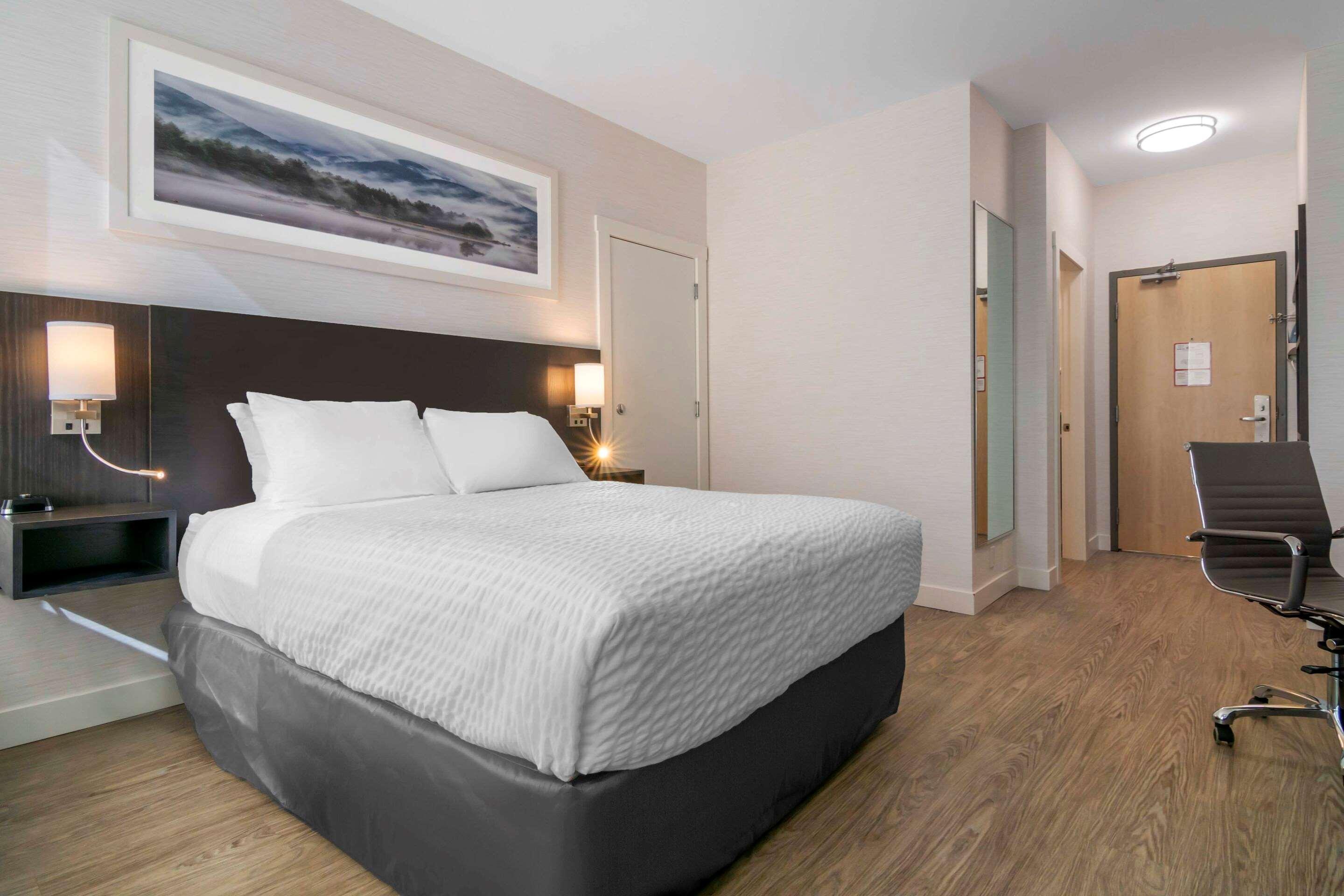 Quality Inn Нанаймо Экстерьер фото