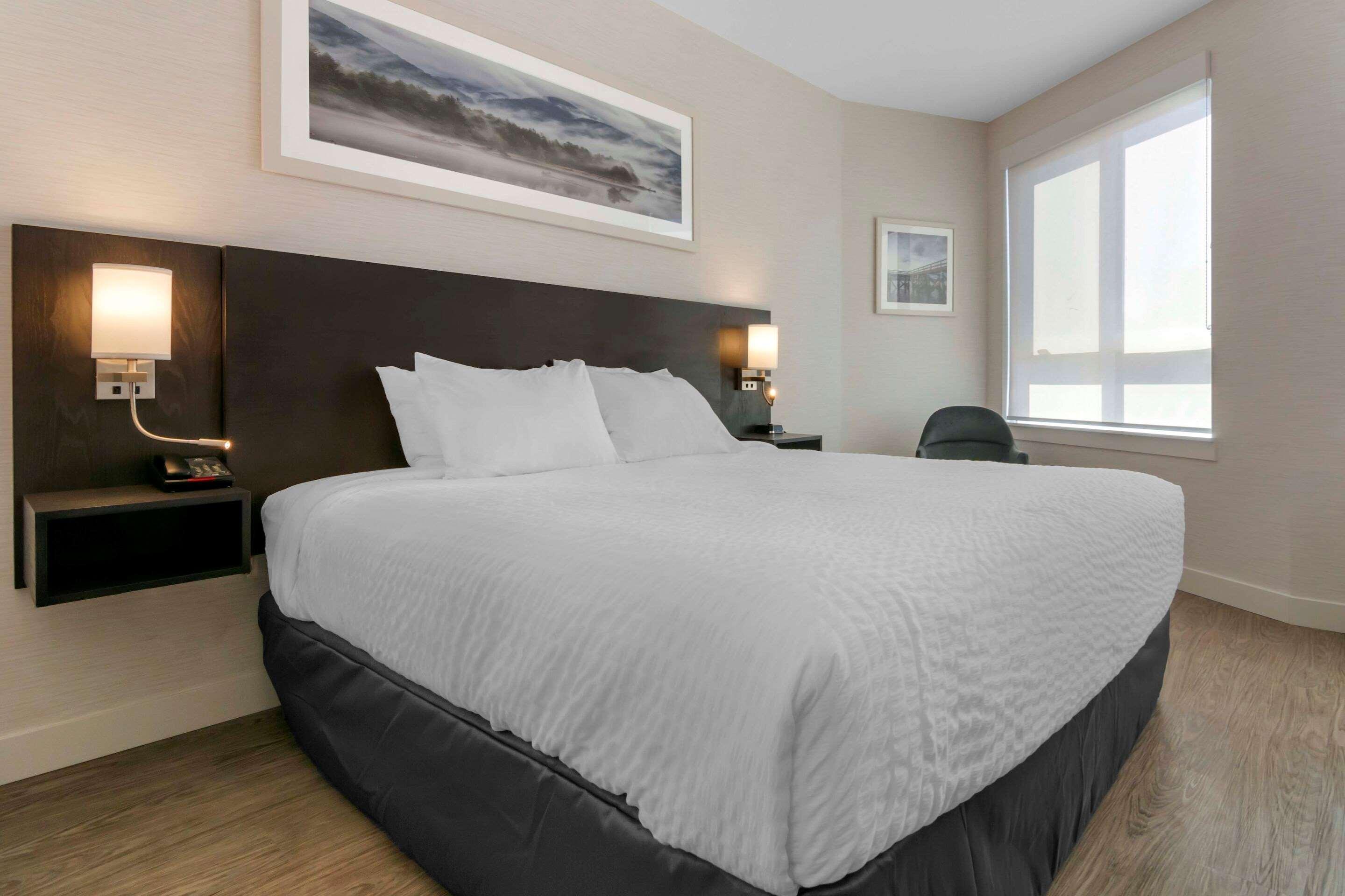 Quality Inn Нанаймо Экстерьер фото