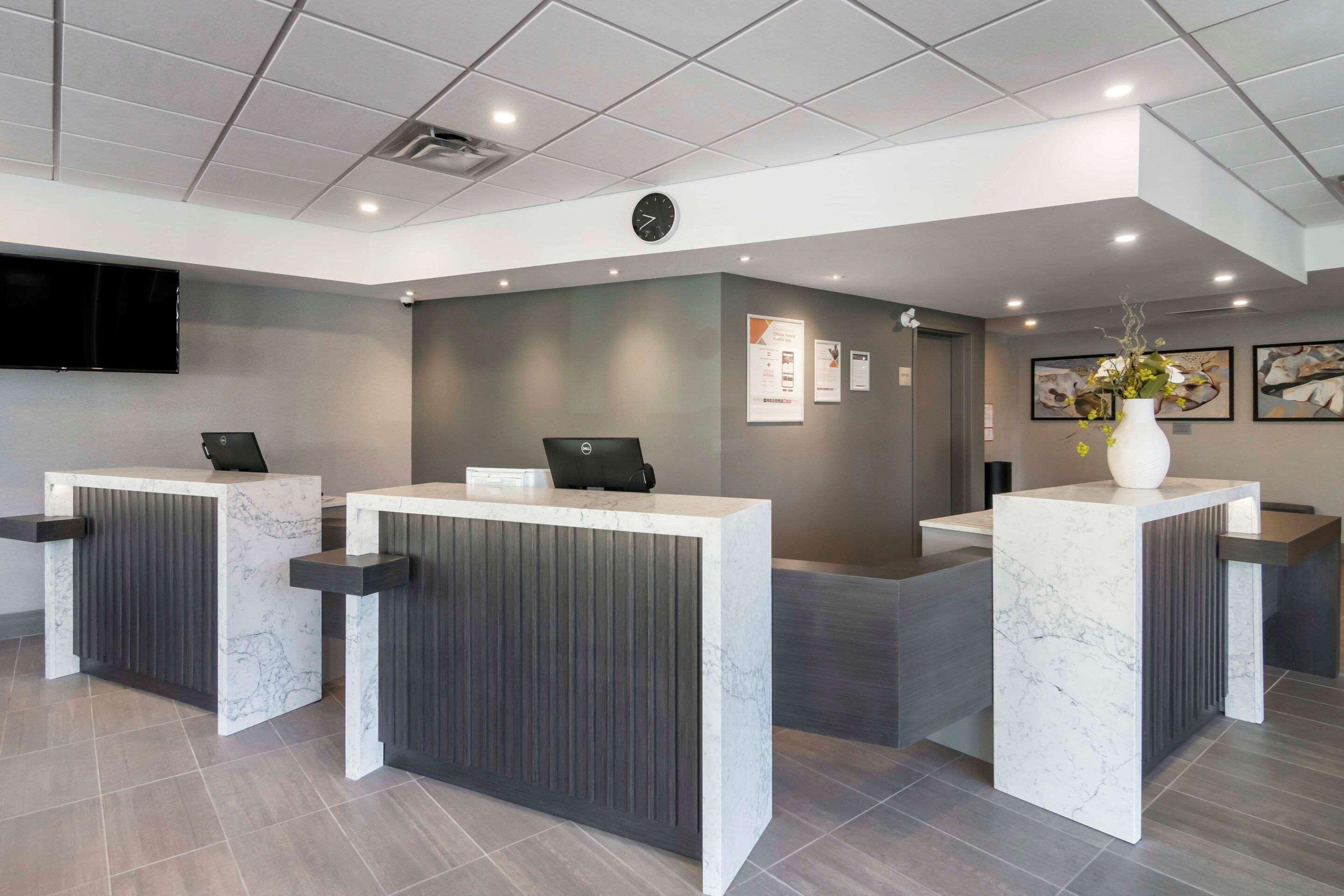 Quality Inn Нанаймо Экстерьер фото
