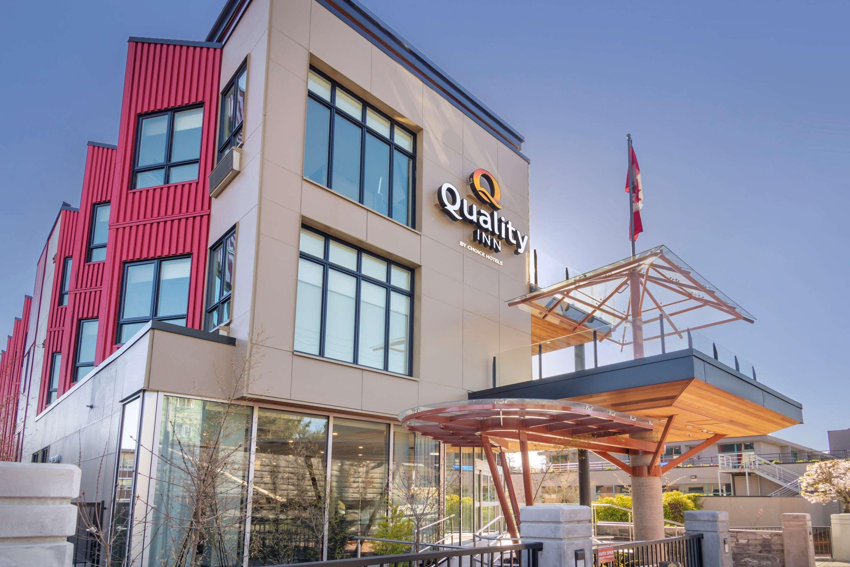 Quality Inn Нанаймо Экстерьер фото